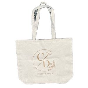 Cloth Design Canvas reusable tote bag